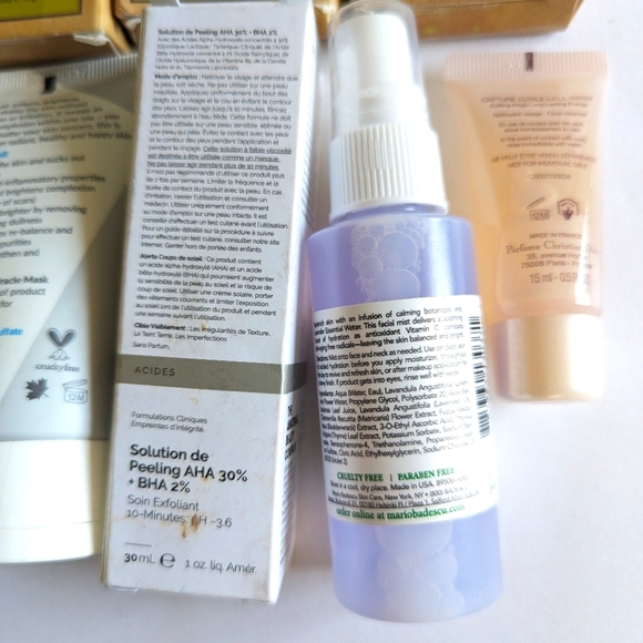 DIOR Vasanti The ORINARY Mario Badescu SK-II STURM Crabtree Evelyn LOT BUNDLE 10 - Picture 4 of 9